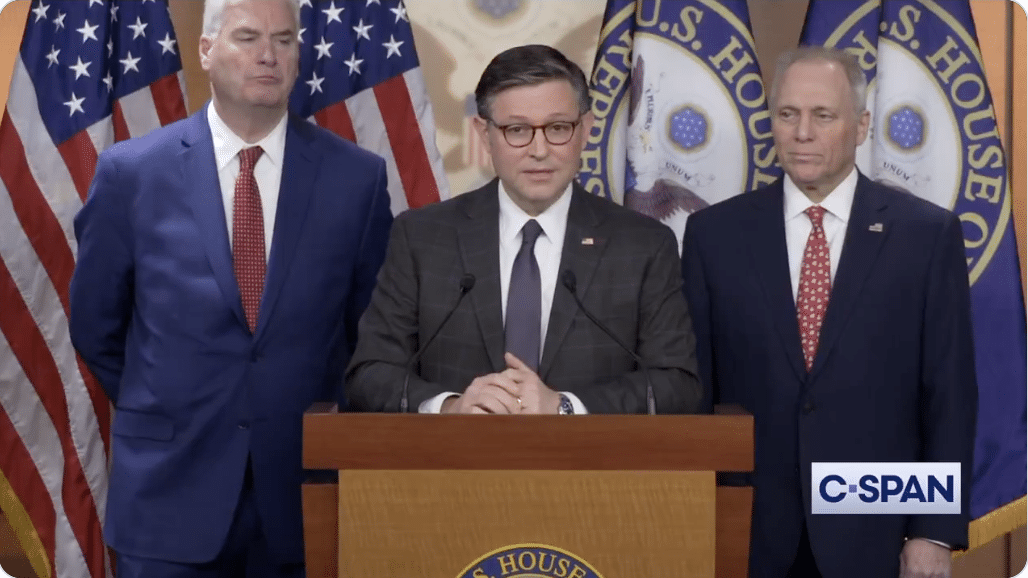 Mike Johnson to Block Transgender Staff from Women’s Bathrooms in Capitol